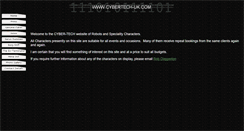 Desktop Screenshot of cybertech-uk.com